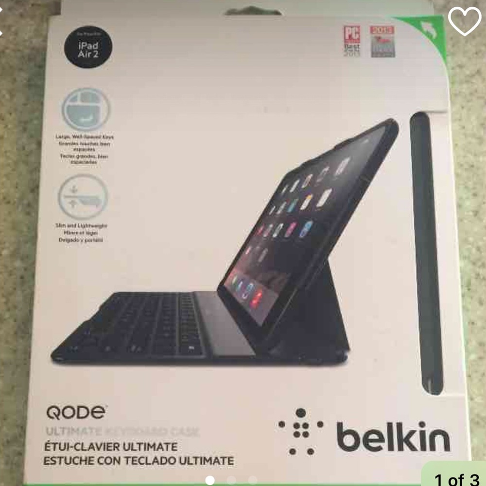 Belkin keyboard iPad Air 2 case