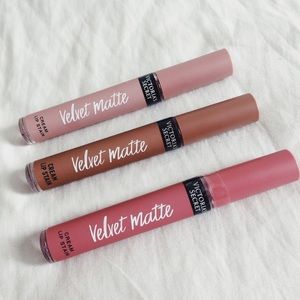 Lip creams.