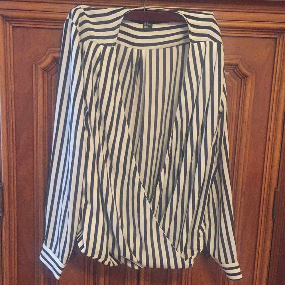 Deep Cut Blouse