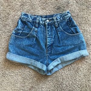 Vintage Style Mom Shorts