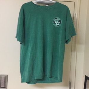 Baylor University comfort colors t shirt