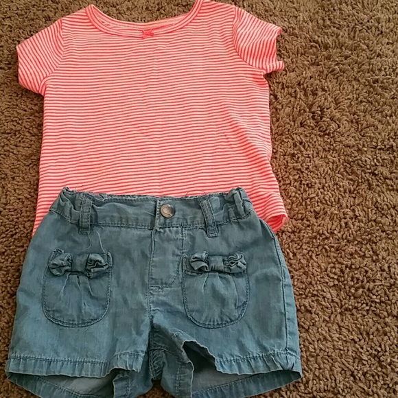 Assorted clothing for baby girl. 8 pieces for $10 - Picture 4 of 6