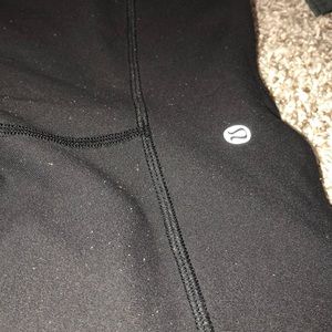 Lulu lemon wunderunder leggings