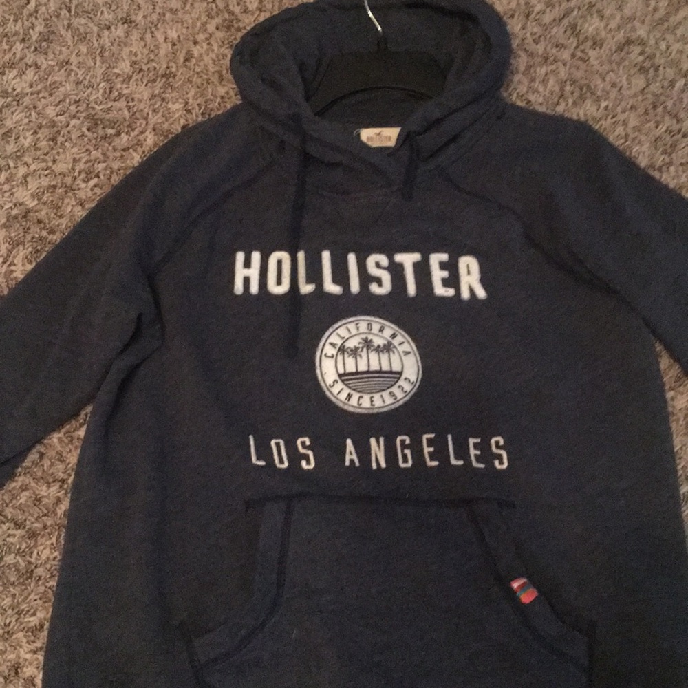 hollister hoodie