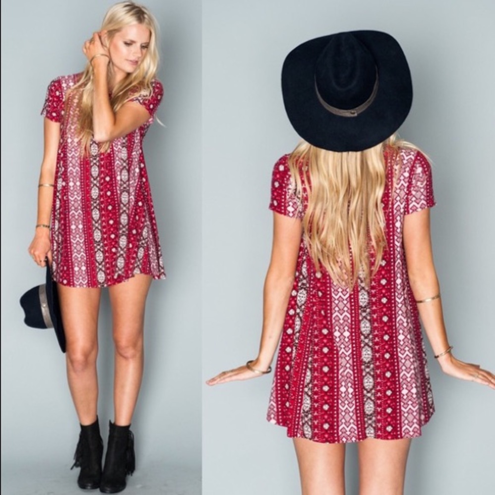 Show Me Your Mumu Nicks Babydoll dress