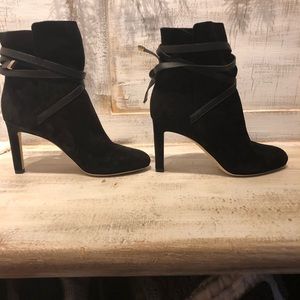 *SOLD* Jimmy Choo Dalal Black Suede bootie.