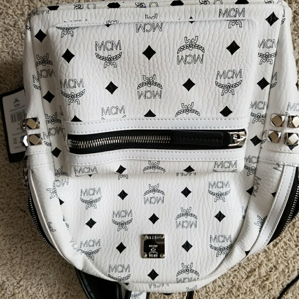 MCM Backpack white