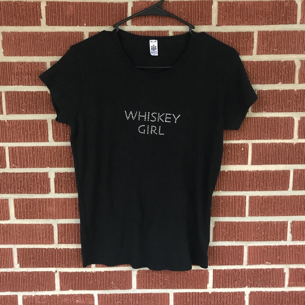 American Apparel Whiskey Girl Tee