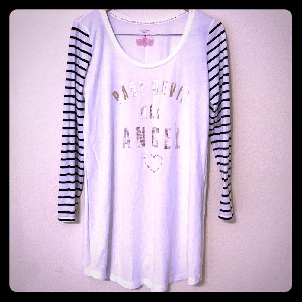 Victoria’s Secret Pajamas.