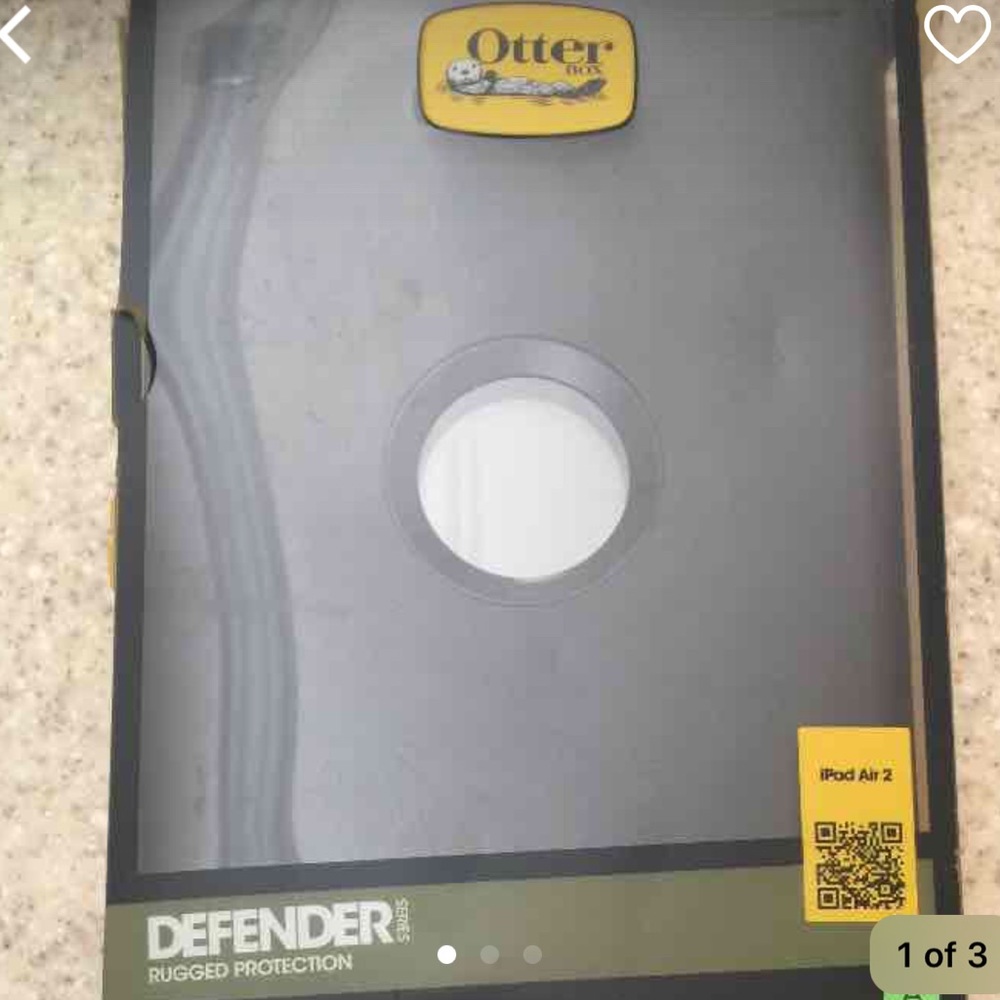 Otterbox iPad Air 2 case