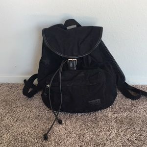Aeropostale backpack in black