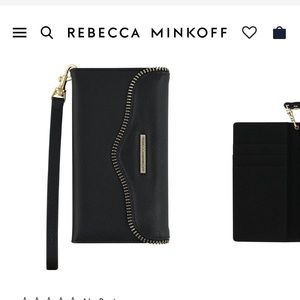 Rebecca Minkoff IPhone Wristlet