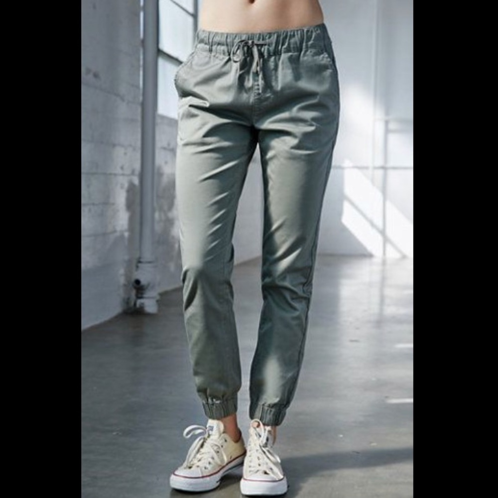Bullhead Green Joggers
