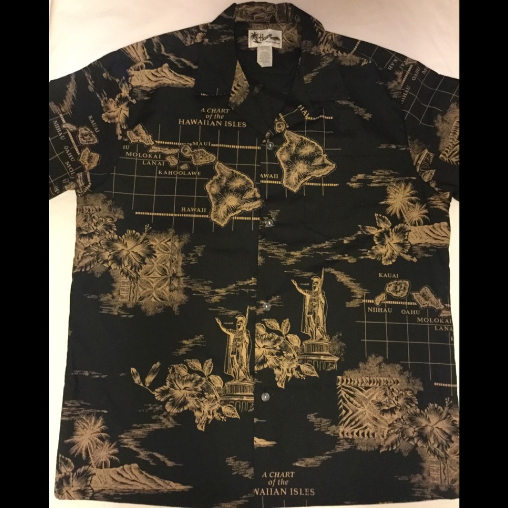 Hawaiian Shirt by Howie Sz Large