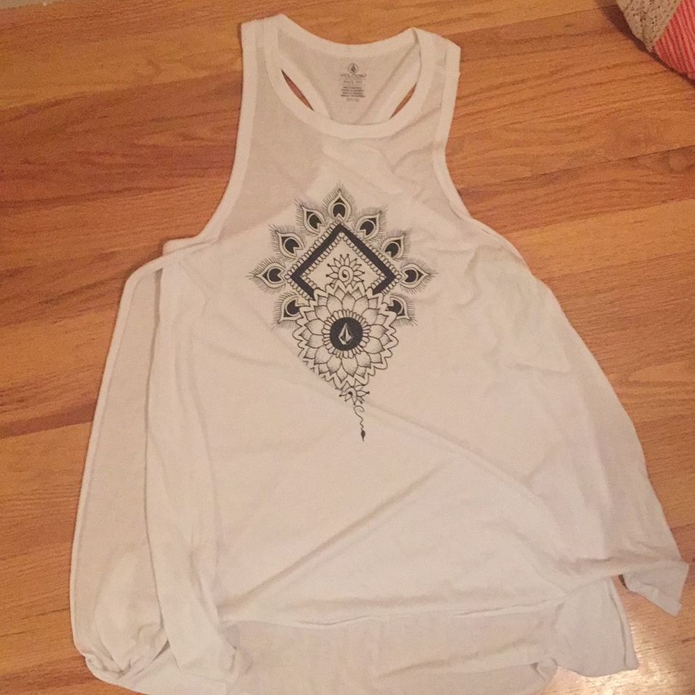 Volcom open side tank.