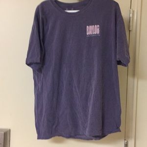 Barefoot Baylor University T-shirt