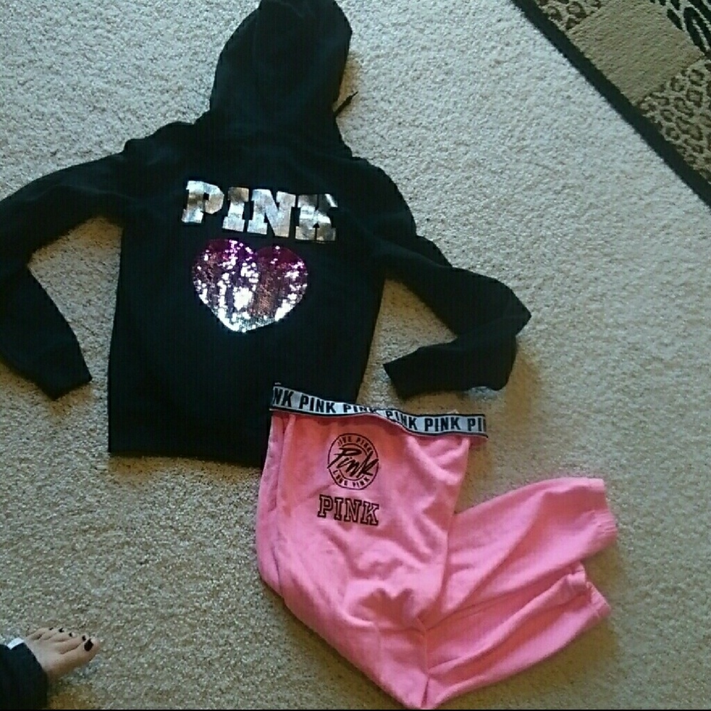Pink duo