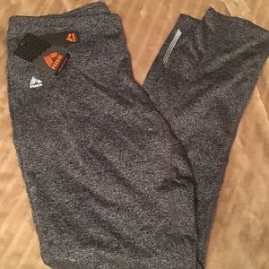 RBX Slate Grey Running Leggings