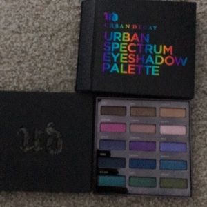 Urban Decay Eyeshadow Spectrum Palette.