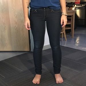 Dark wash jeans