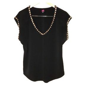2B Bebe Black Top