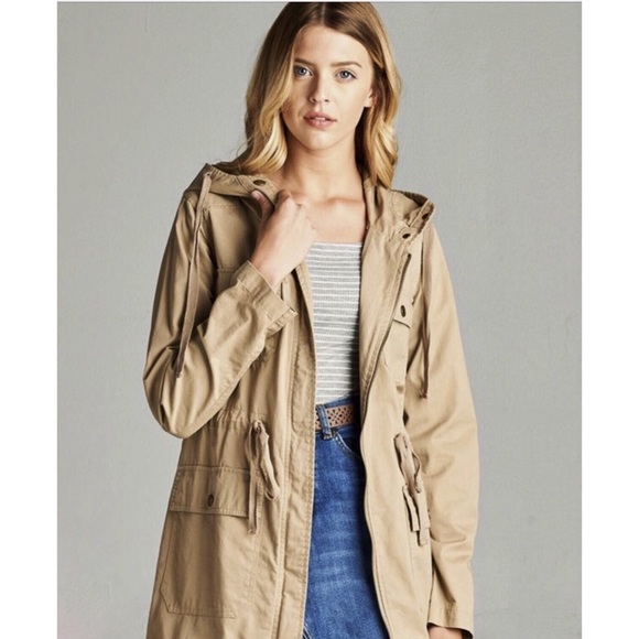 🚨LAST ONE🚨 Hooded Utility Jacket - Picture 2 of 7