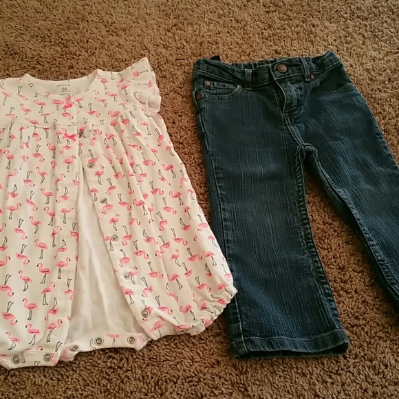 Assorted baby girl. 5 pieces for $10 - Picture 3 of 3