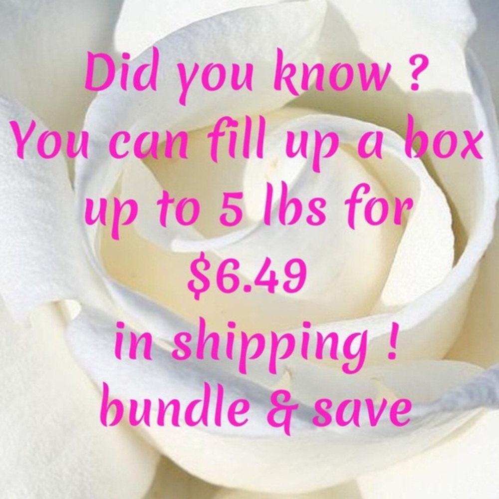 🌺Bundle for one time Shipping!