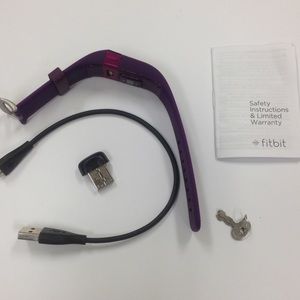 Purple Fitbit