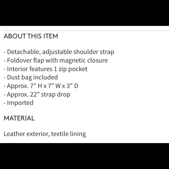 All Saints Arc Crossbody - Picture 8 of 8