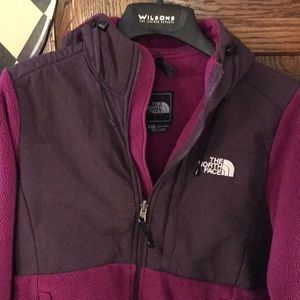 North Face Denali with Hood Jacket