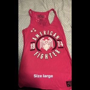 Size large American Fighter tank