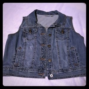 Vest denim