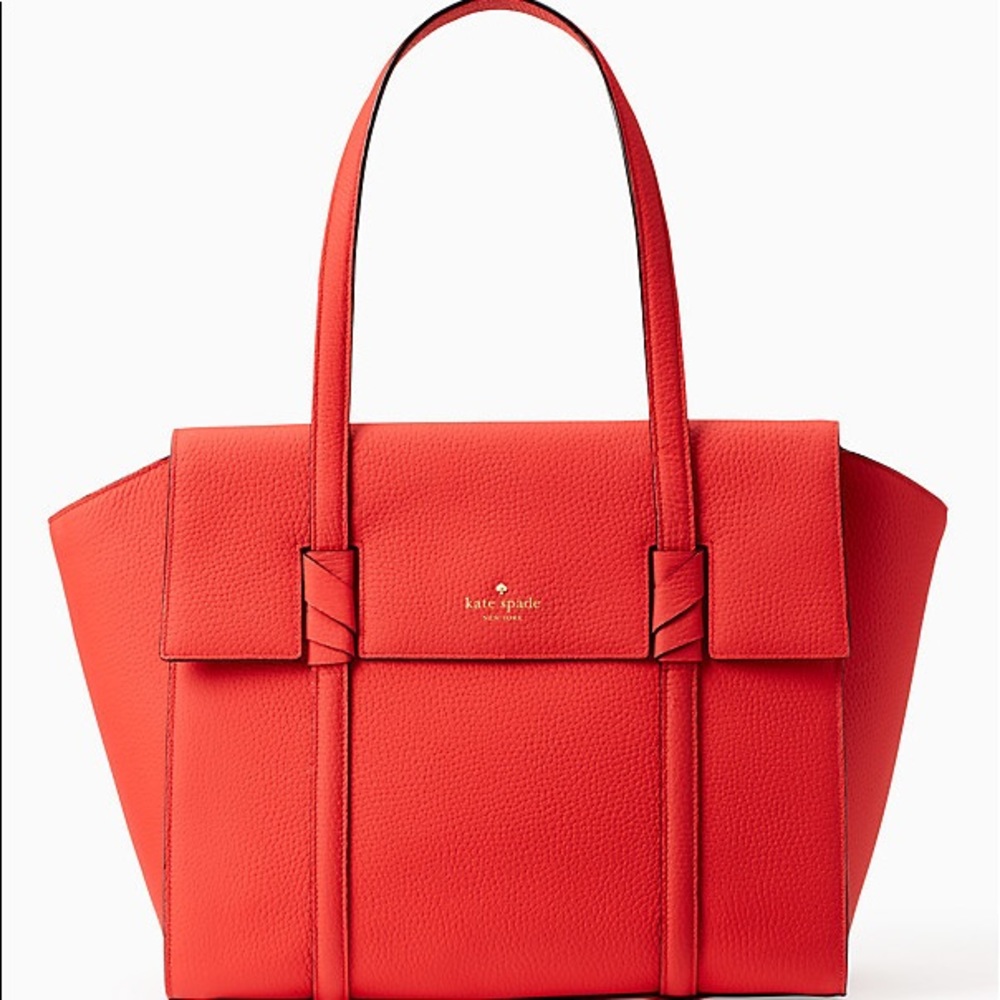 Kate Spade Daniels Drive Abigail Prickly Pear Red