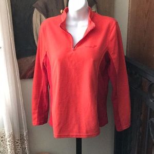 Mountia fleece top orange 105 s/m