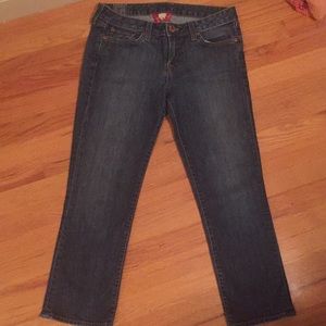 Lucky Crop Jeans