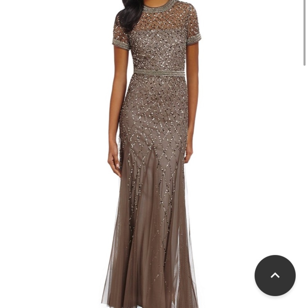 Adrianna Papell Gown 4 brand new with tags