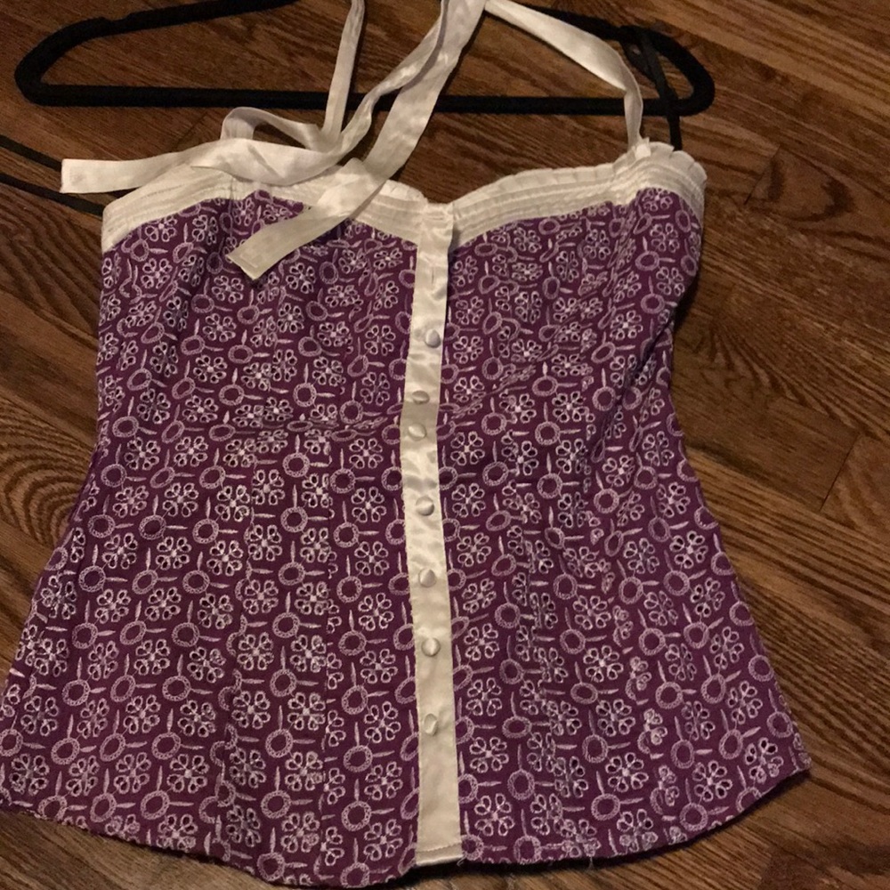 Bebe halter top