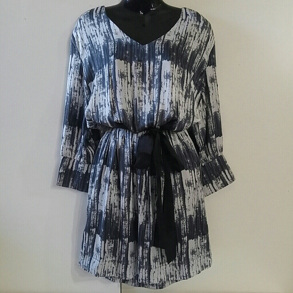 Collective Concepts Silk Dress