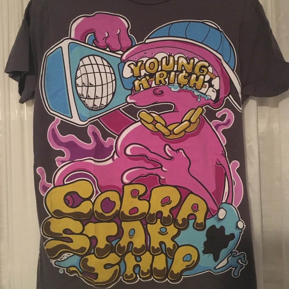 Cobra Starship  T-shirt
