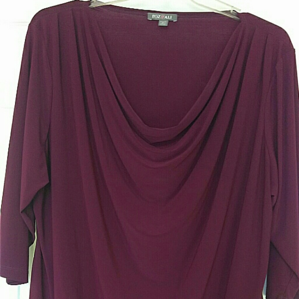 Cowl Neck Blouse