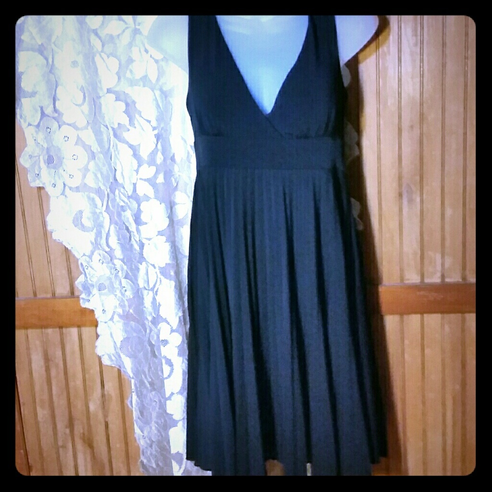 Max & Cleo Halter Dress