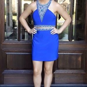 Two Piece Short Dress