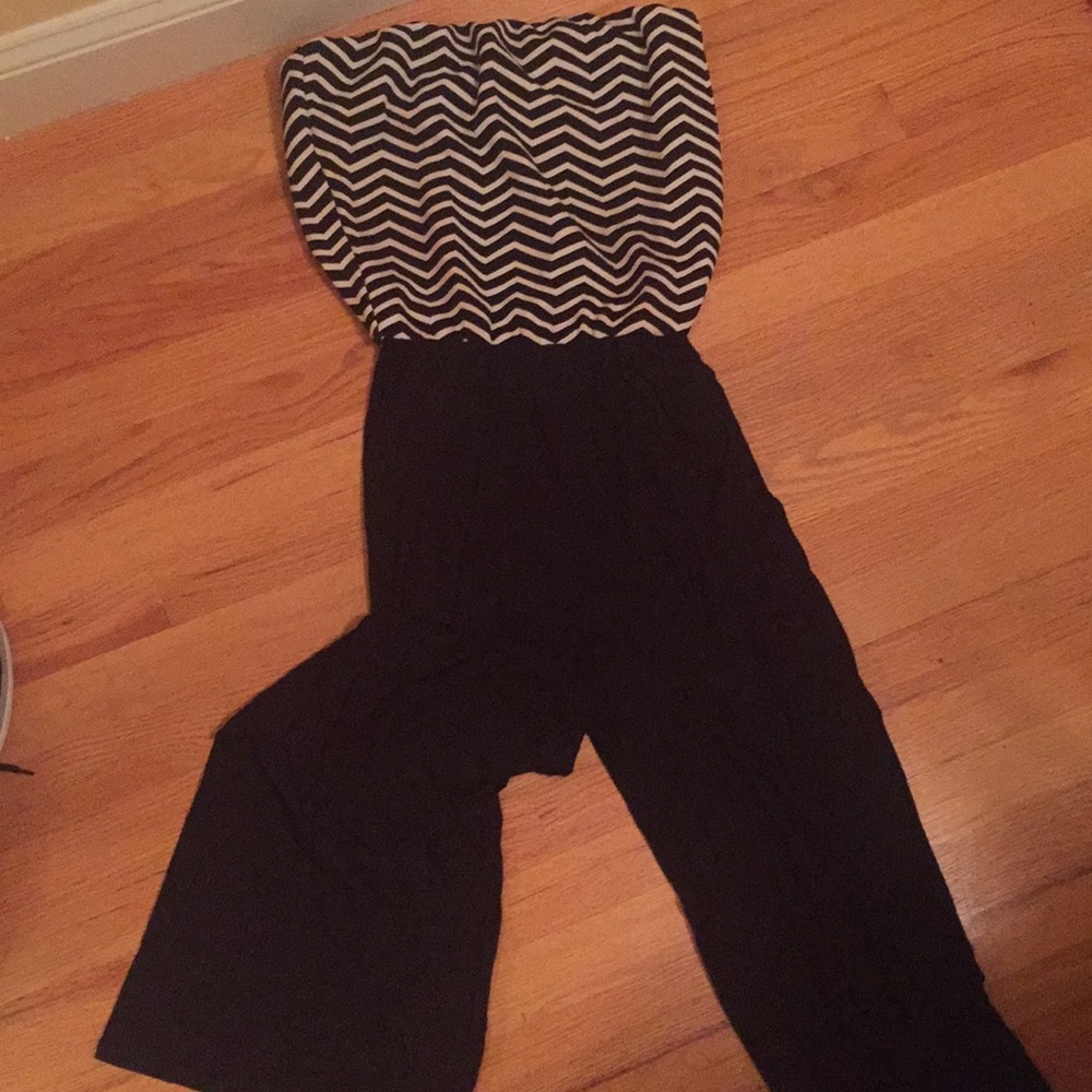 Miami strapless jumpsuit