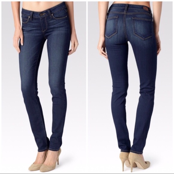 PAIGE Denim - Paige Skyline Skinny Dark wash jeans. Sz 27