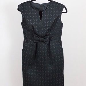 Sandra Darren Black Shimmer Shiny Pattern