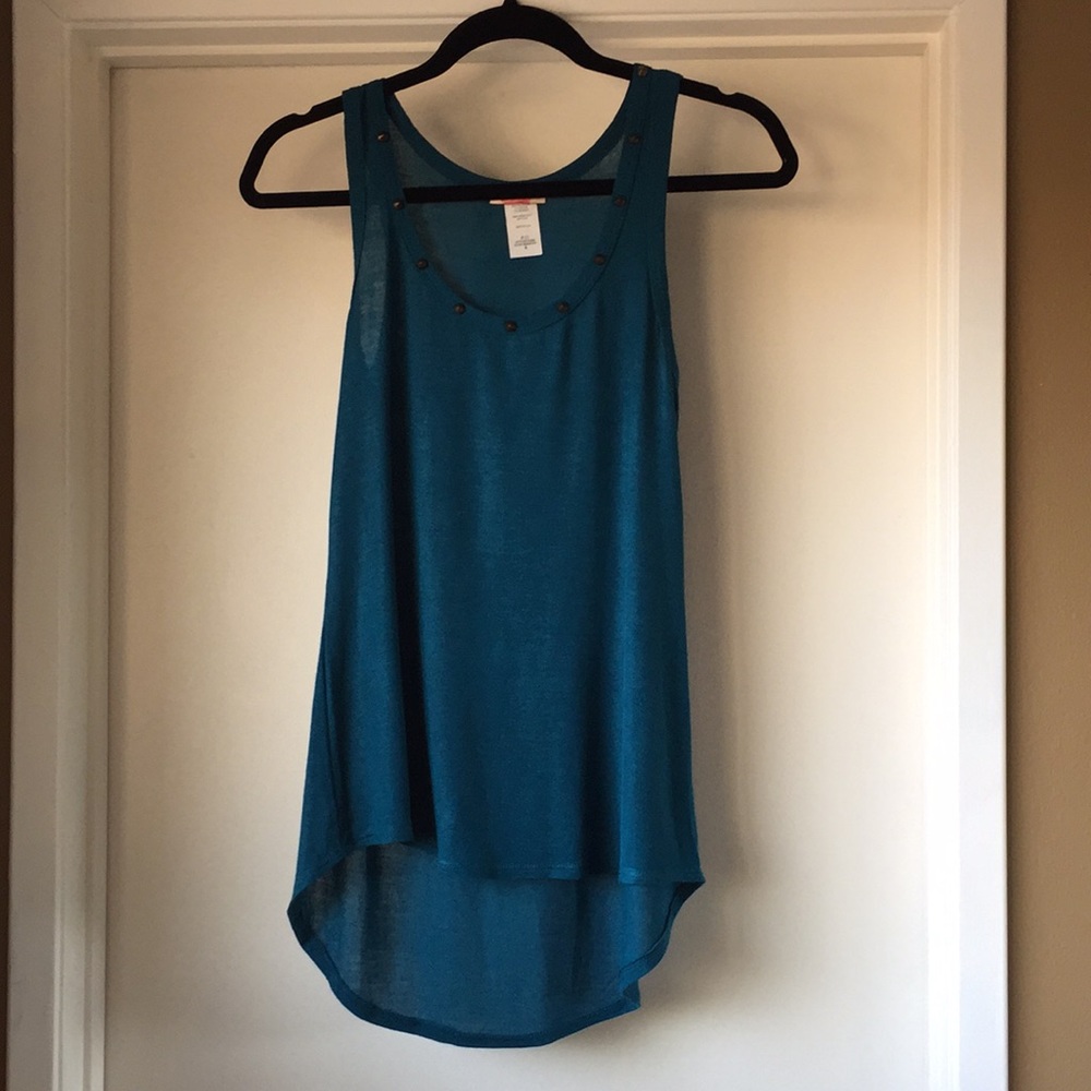 NWOT Hi-Low tank top size S