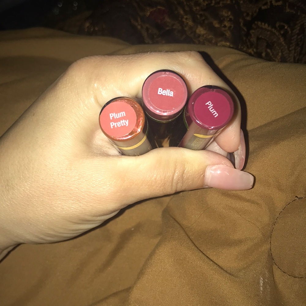 Lipsense Plum bella & plum pretty