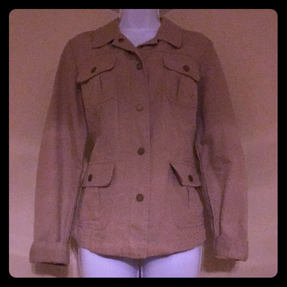 Khaki jacket