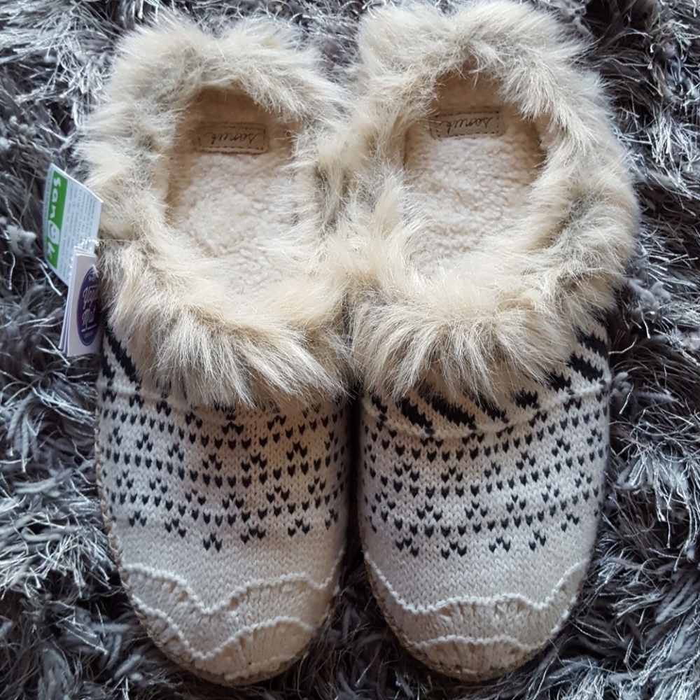 Sanuk willow pillow slippers